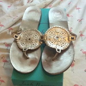 silver georgica jack rogers